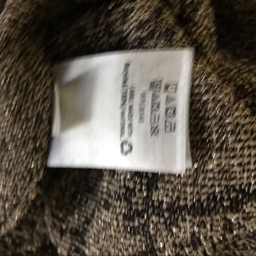 INC Sweater Snakeskin Size XXL - Picture 14 of 16
